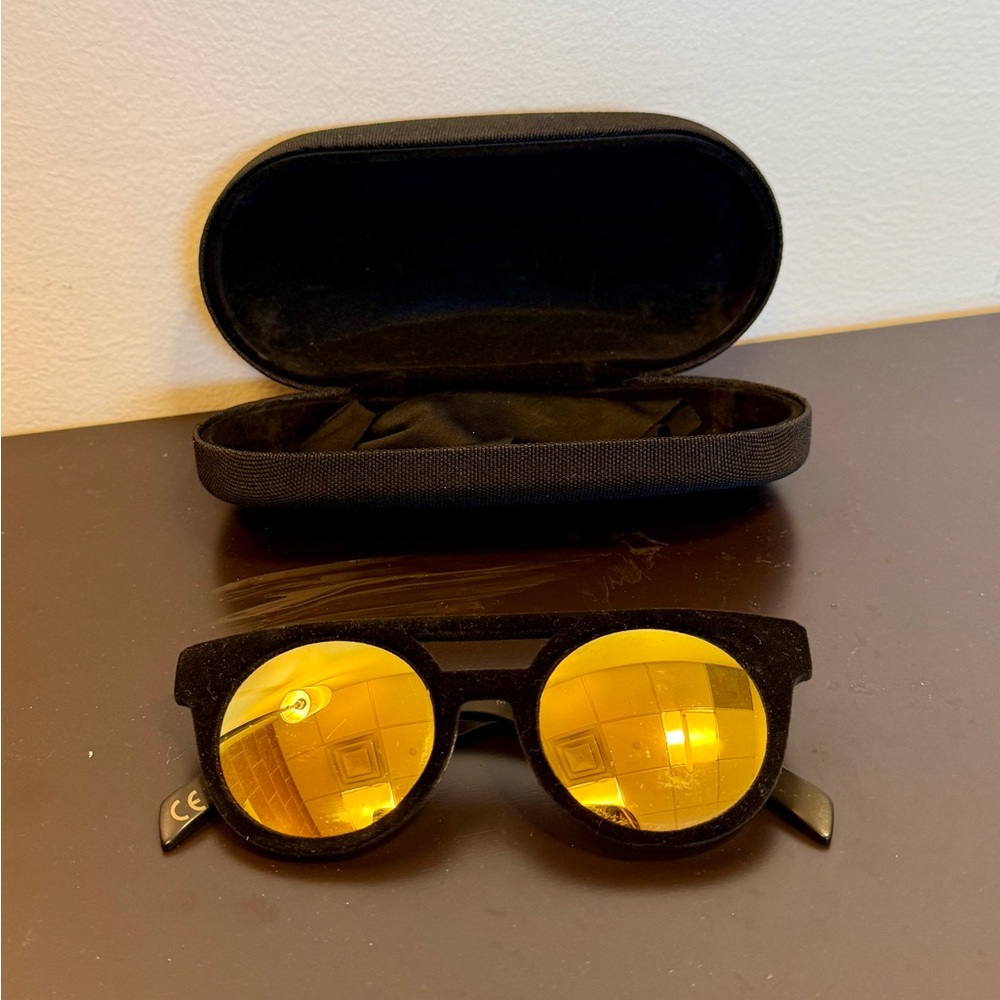 Stylish Sunglasses Yellow Lenses -Sunglasses Italia Independent BORDEAUX UNISEX